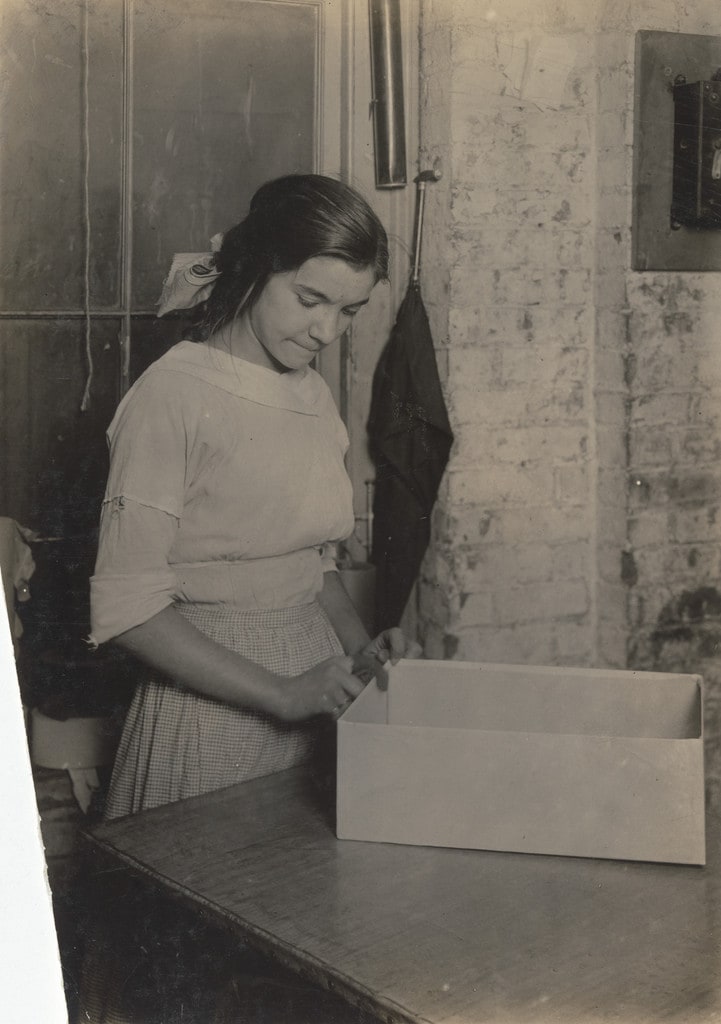 Paper box factory, Turning, Indiana
