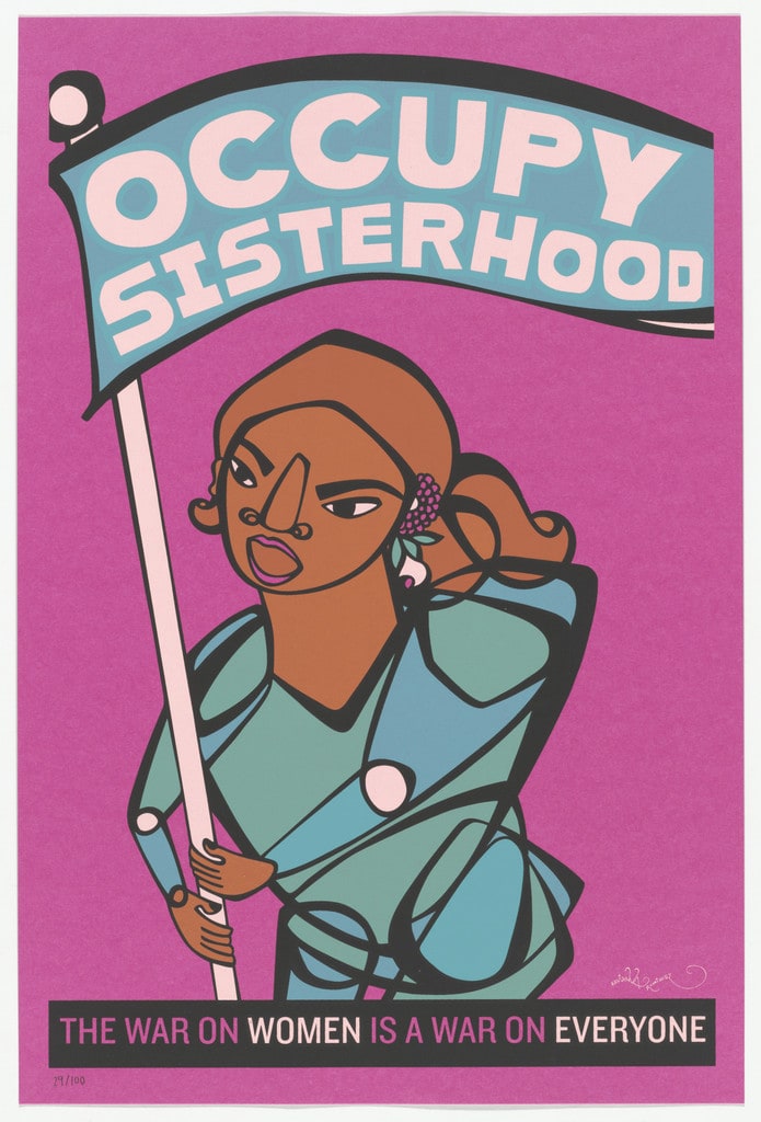 Occupy Sisterhood from Occuprint Portfolio