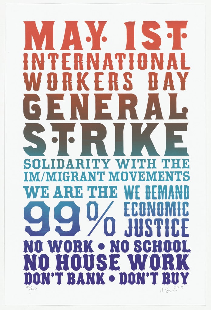 International Worker's Day from Occuprint Portfolio