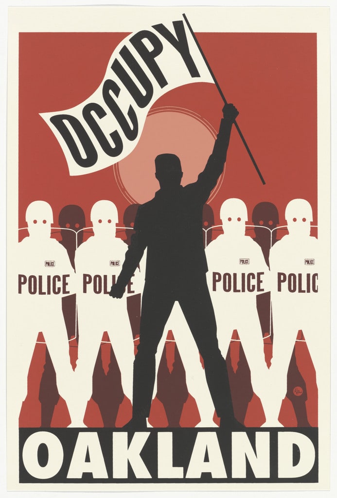 Occupy Oakland from Occuprint Portfolio