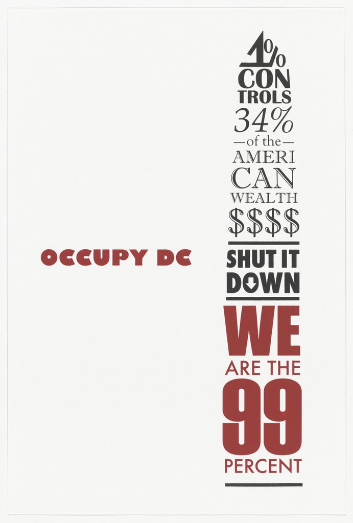 Occupy DC from Occuprint Portfolio