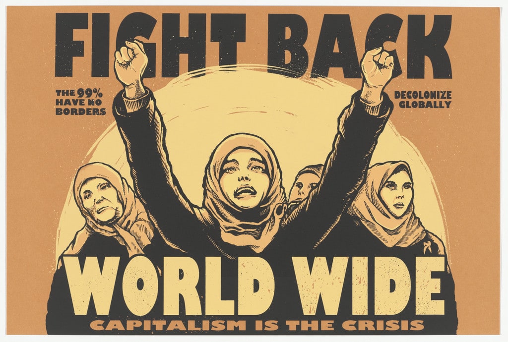 Fight Back World Wide from Occuprint Portfolio