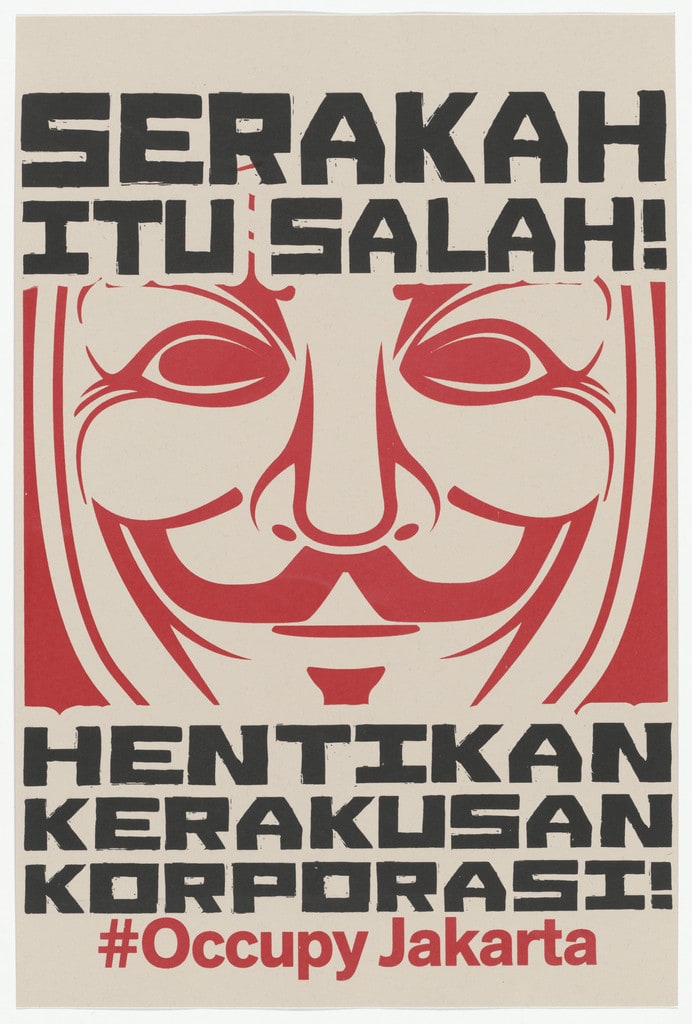Occupy Jakarta from Occuprint Portfolio