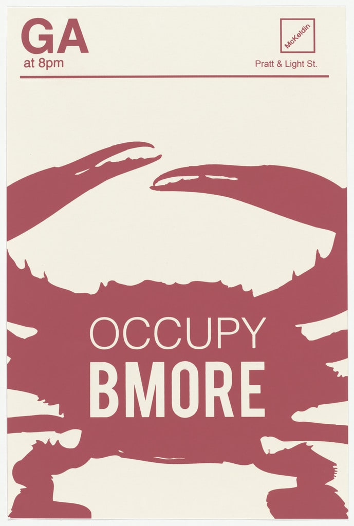Occupy Baltimore from Occuprint Portfolio