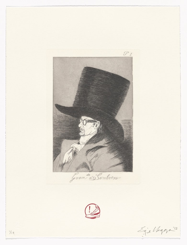 Recurrent Goya