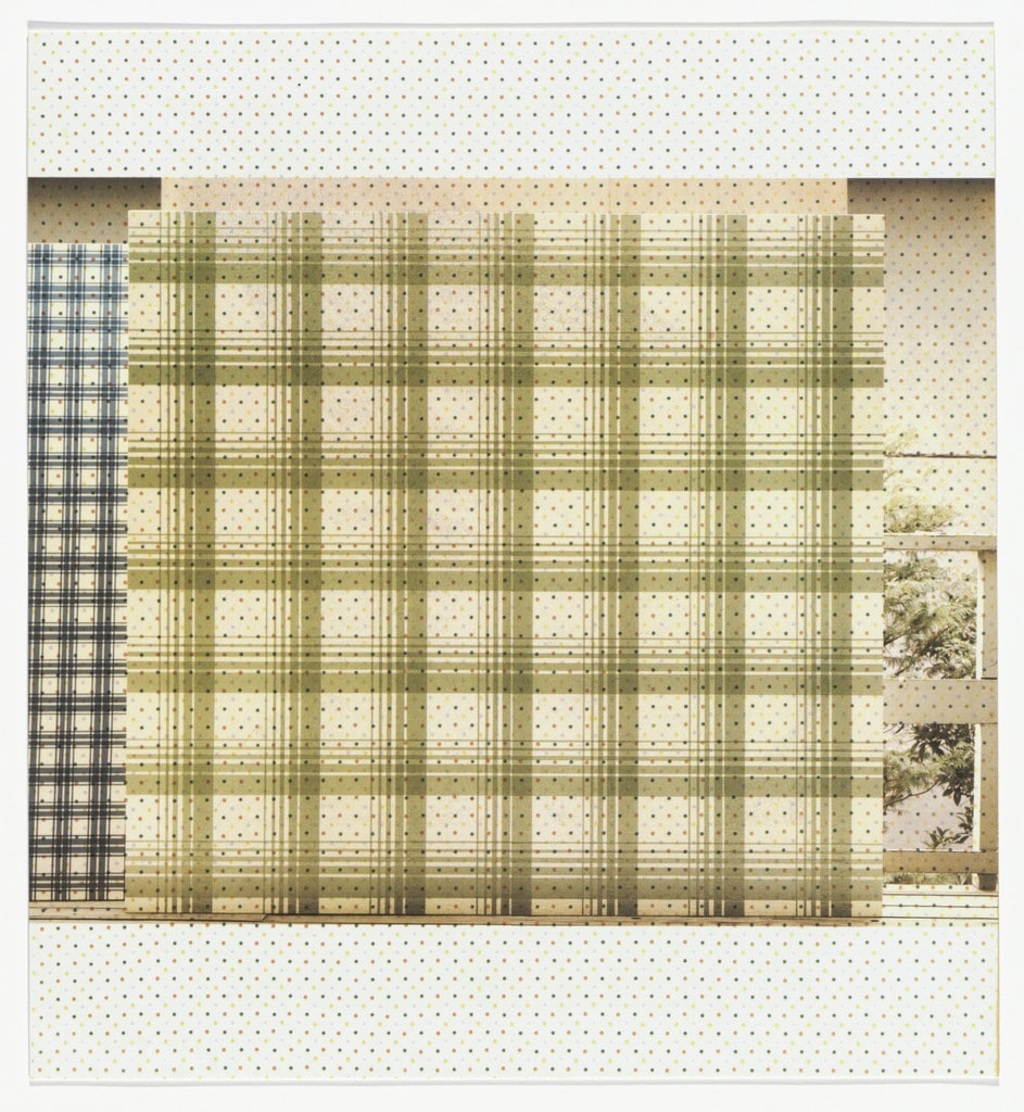 Artist's Studio/Composition with Colored Dots