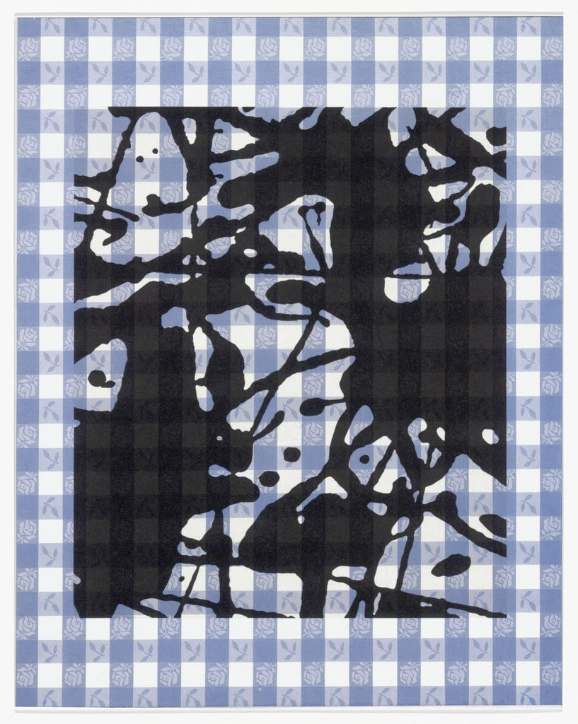 Composition with Roses/Study Pollock