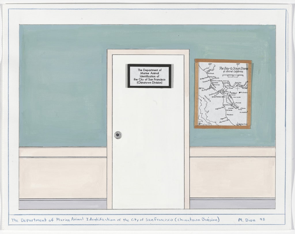The Department of Marine Animal Identification of the City of San Francisco (Chinatown Division); The American Acclimatization Society; The San Francisco Bay Authority – Plankton Research Station