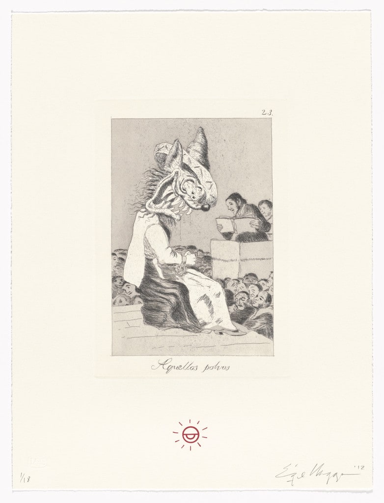 Aquellos polvos/Those specks of dust from Recurrent Goya