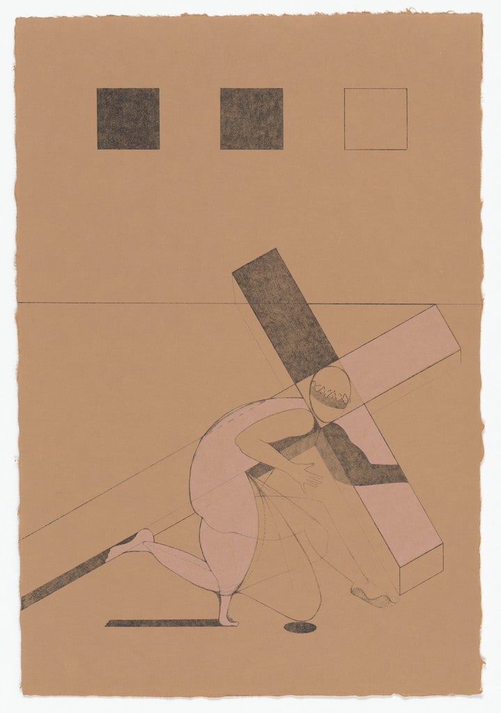 7 from The Fourteen Stations of the Cross