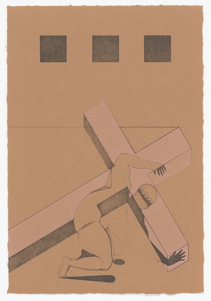 9 from The Fourteen Stations of the Cross