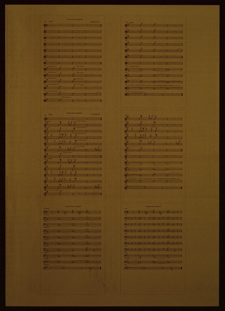 Fraught Times, A Song Written by The Monroe Transfer to Play During the Ritual When the Christmas Trees are Delivered, 2008 from Fade to Black 3