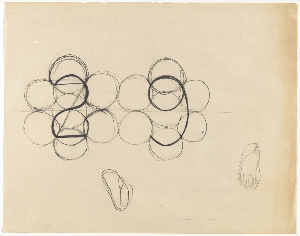 Untitled from Large Illumination Drawings