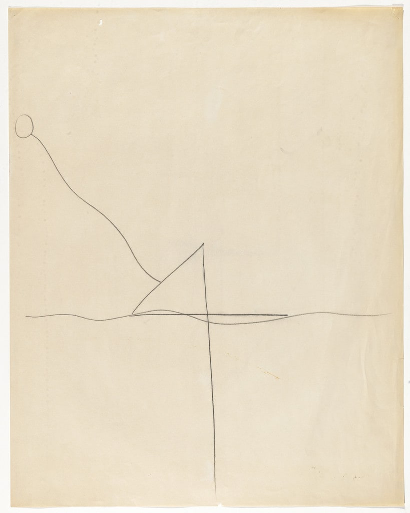 Untitled from Large Illumination Drawings