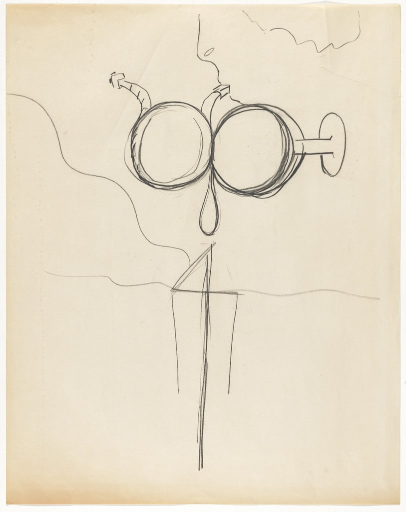 Untitled from Large Illumination Drawings