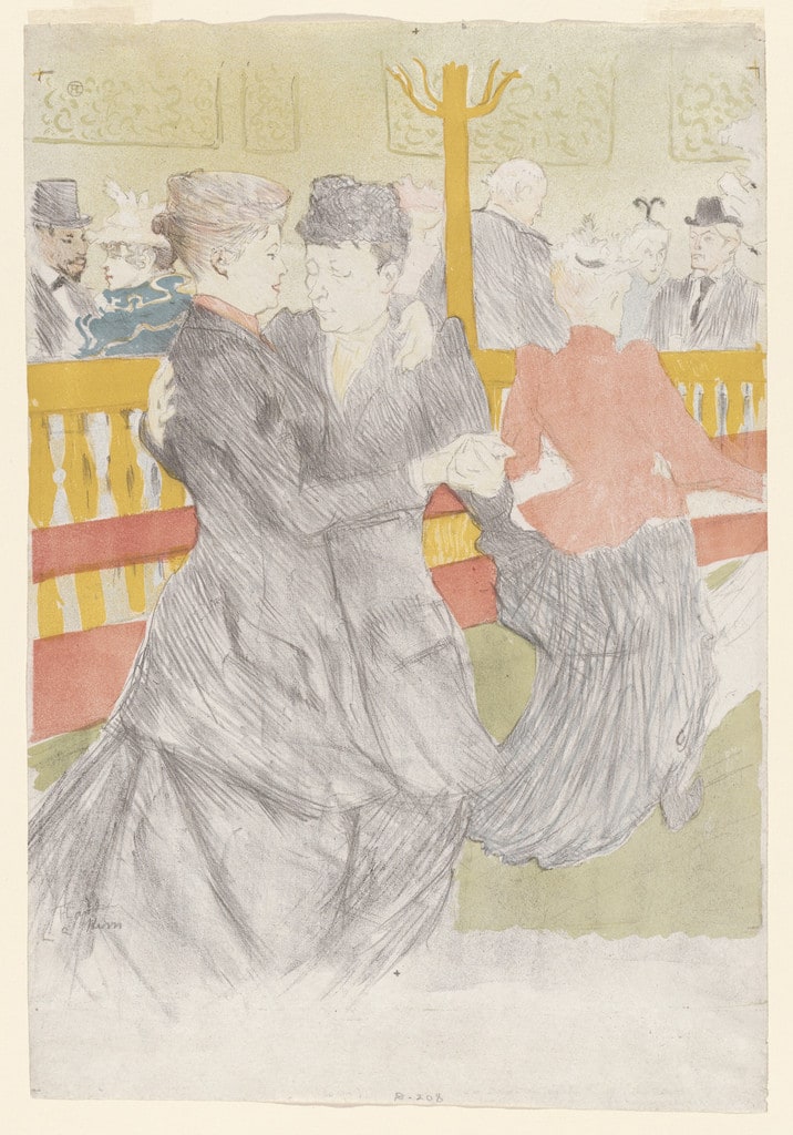 La danse au Moulin Rouge (The Danse at the Moulin Rouge)