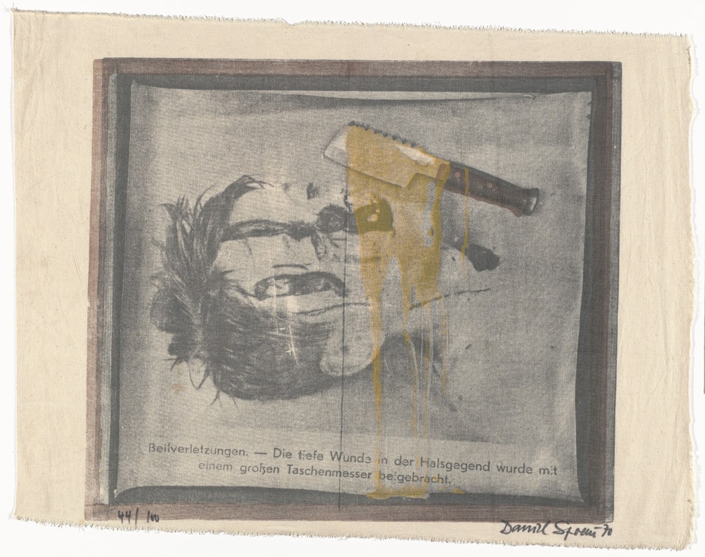 Beilverletzungen from Criminal Investigations (Die Morduntersuchung)