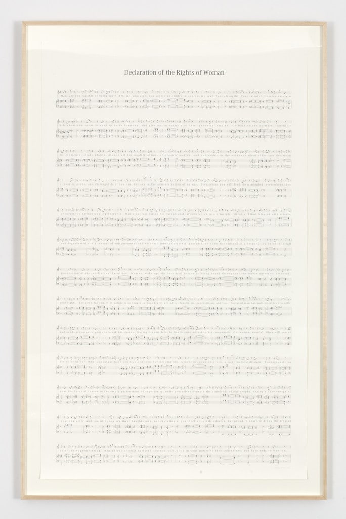 Declaration of the Rights of Woman (1971)