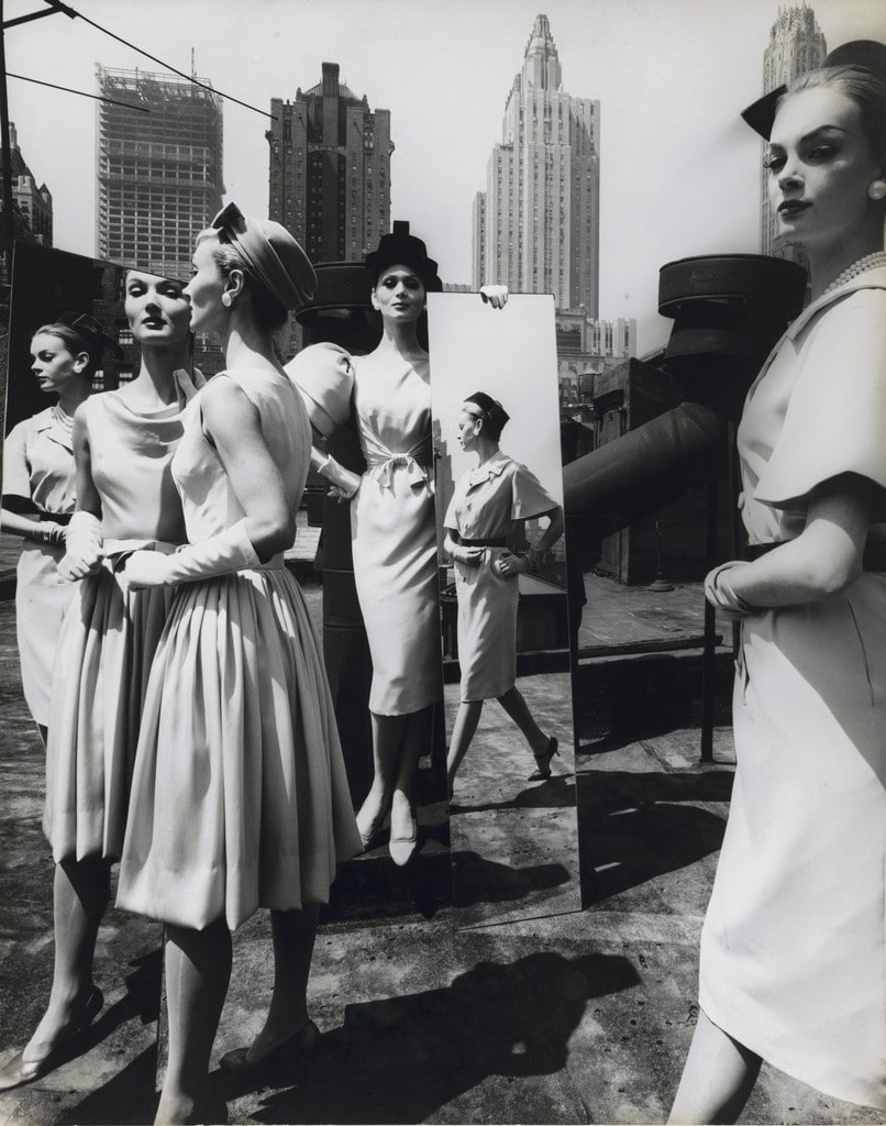 Evelyn, Isabella, Nina and Mirrors, New York