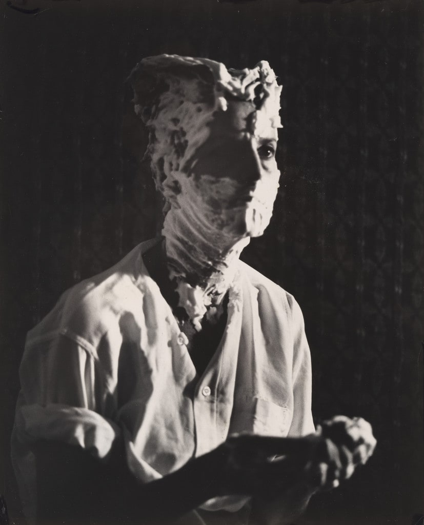 Duchamp after Man Ray Portrait