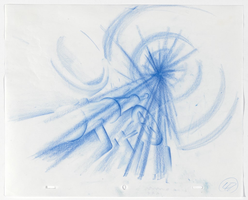 Animation Cels from the film McNamara