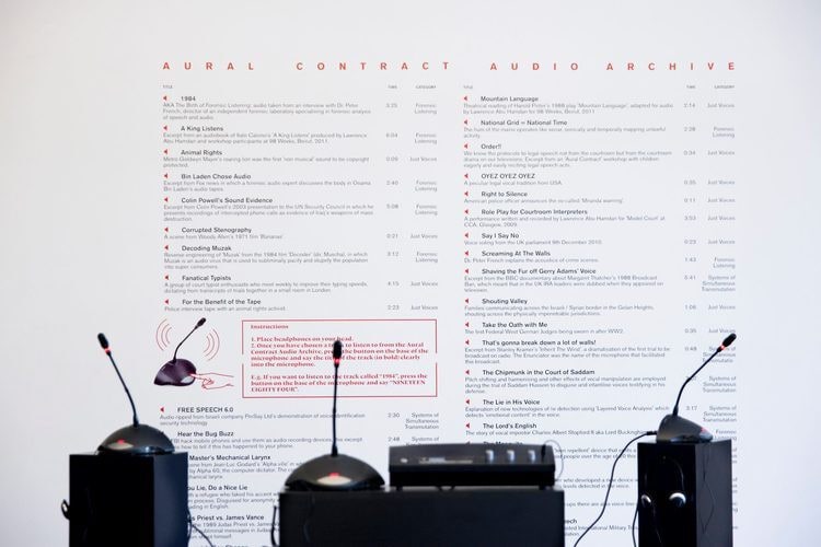 The Aural Contract Audio Archive