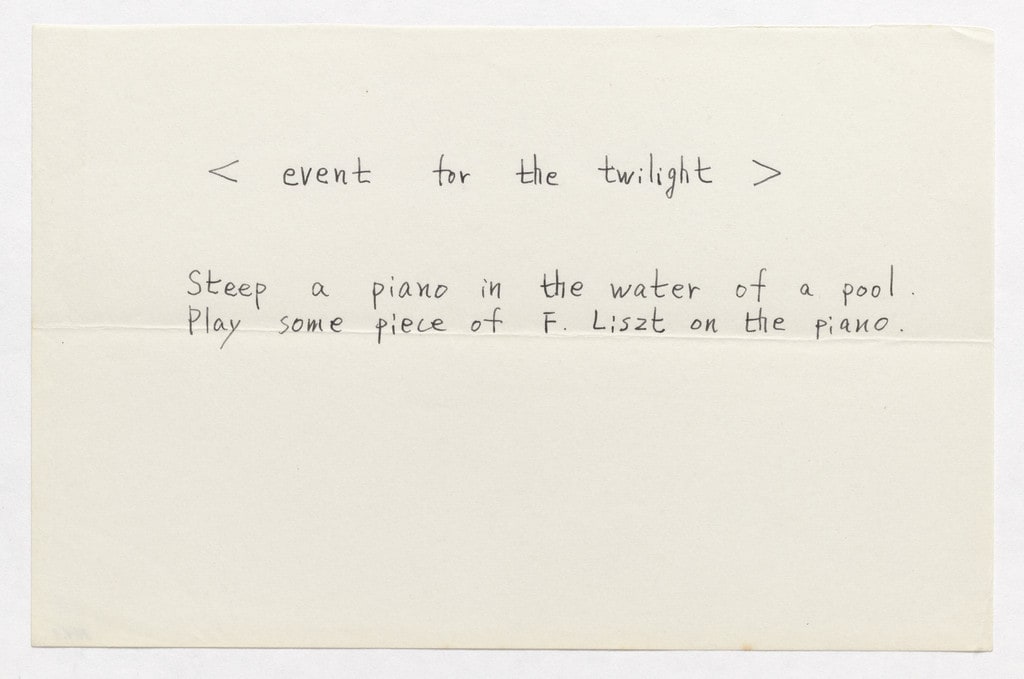 < event for the twilight >