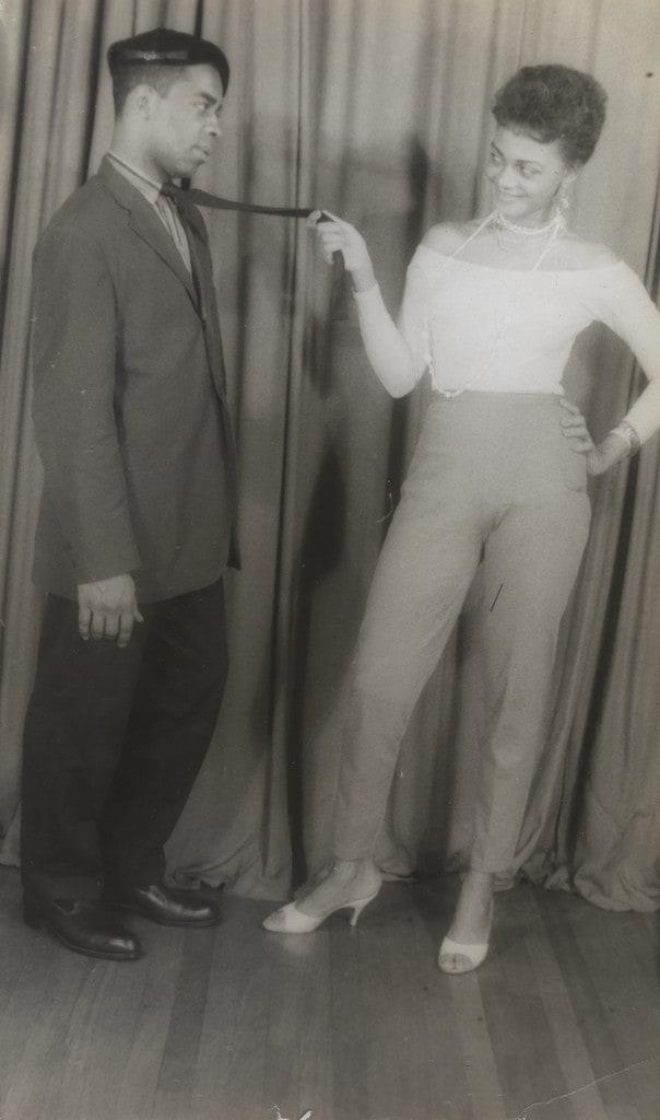 Ethel Ayler and Melvin Stewart