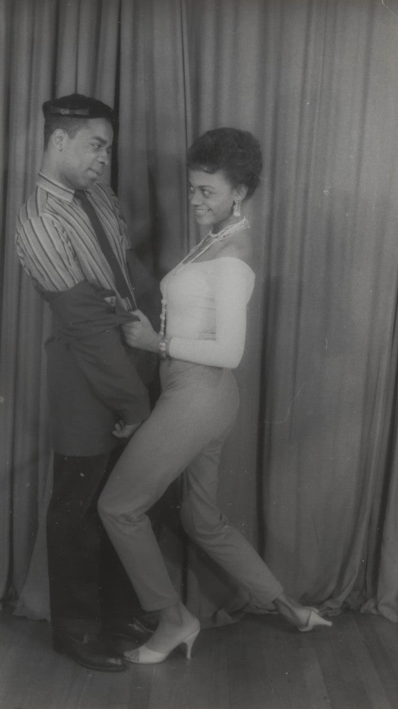 Ethel Ayler and Melvin Stewart