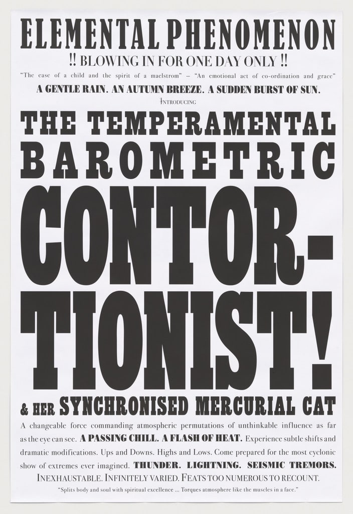 Remarkable: Barometric Contortionist