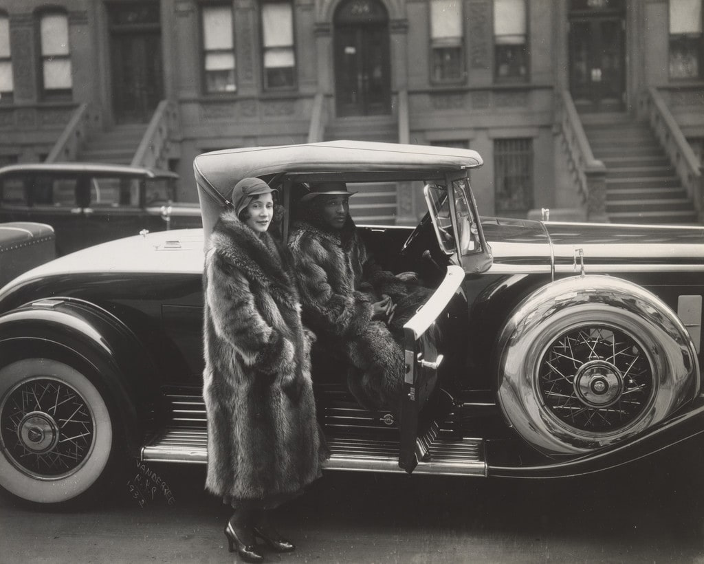 Couple, Harlem