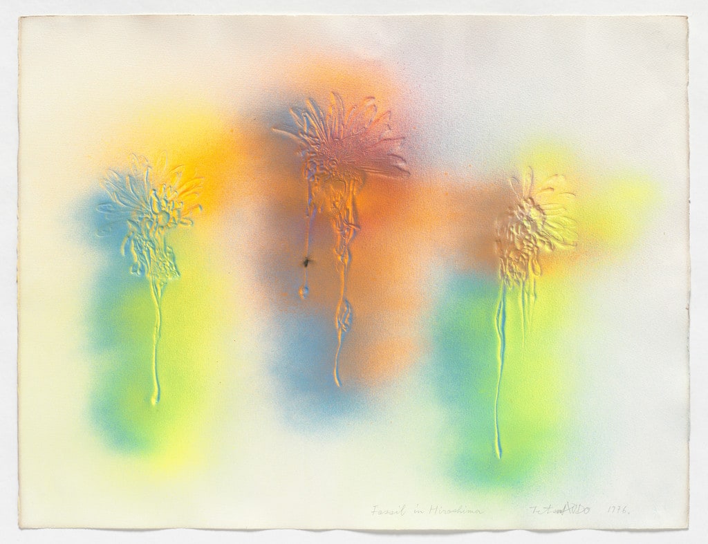Fossil in Hiroshima