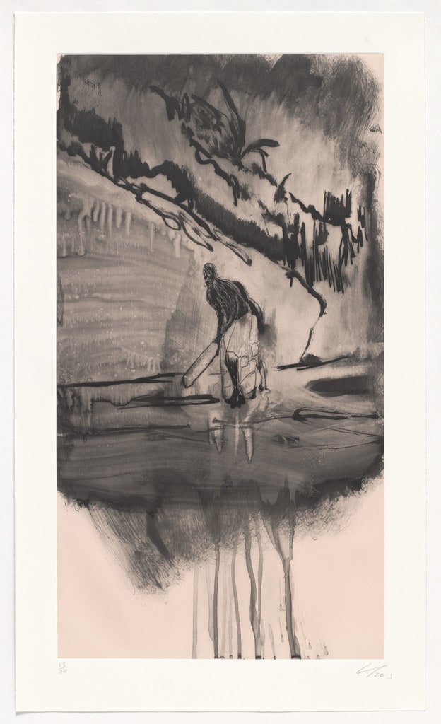 Untitled, Large Cricket Player from an untitled series