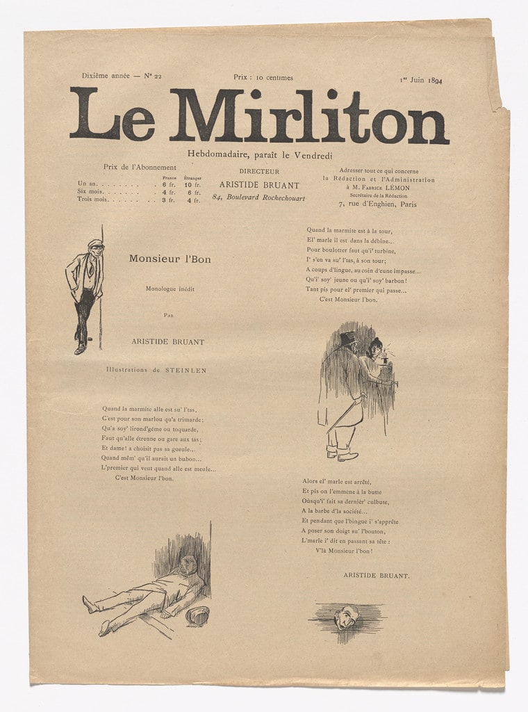 Le Mirliton, no. 22