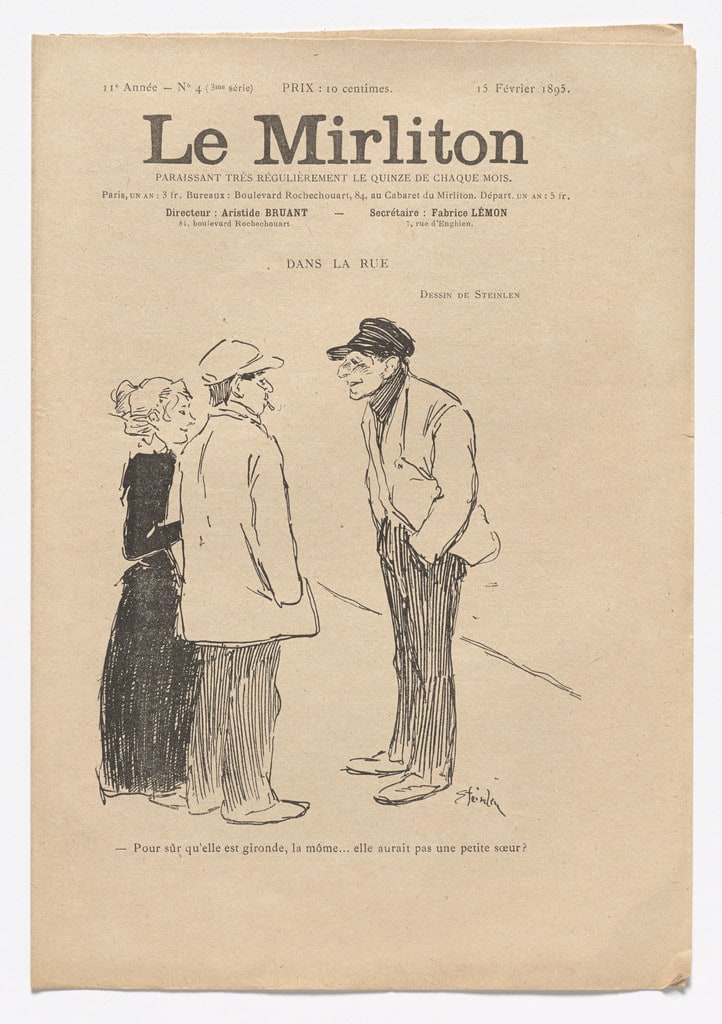 Le Mirliton, no. 4