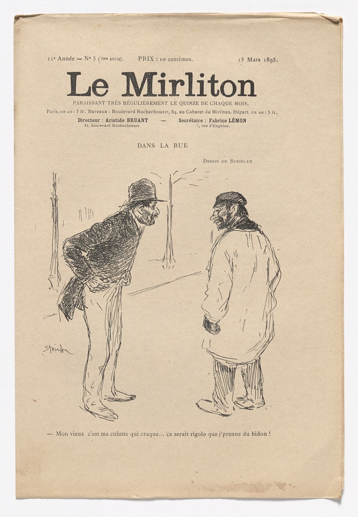Le Mirliton, no. 5