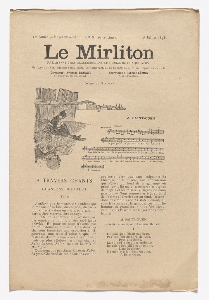 Le Mirliton, no. 9
