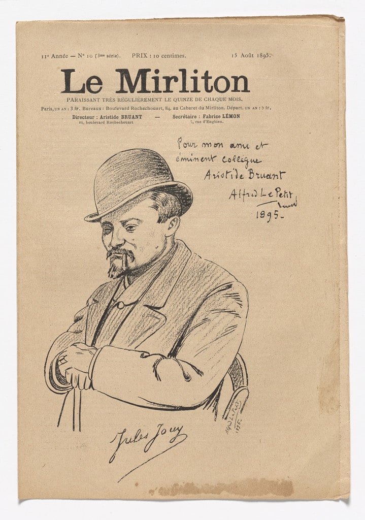 Le Mirliton, no. 10