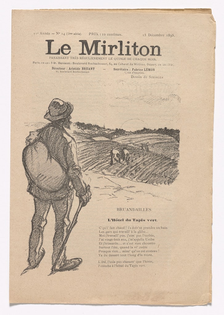Le Mirliton, no. 14