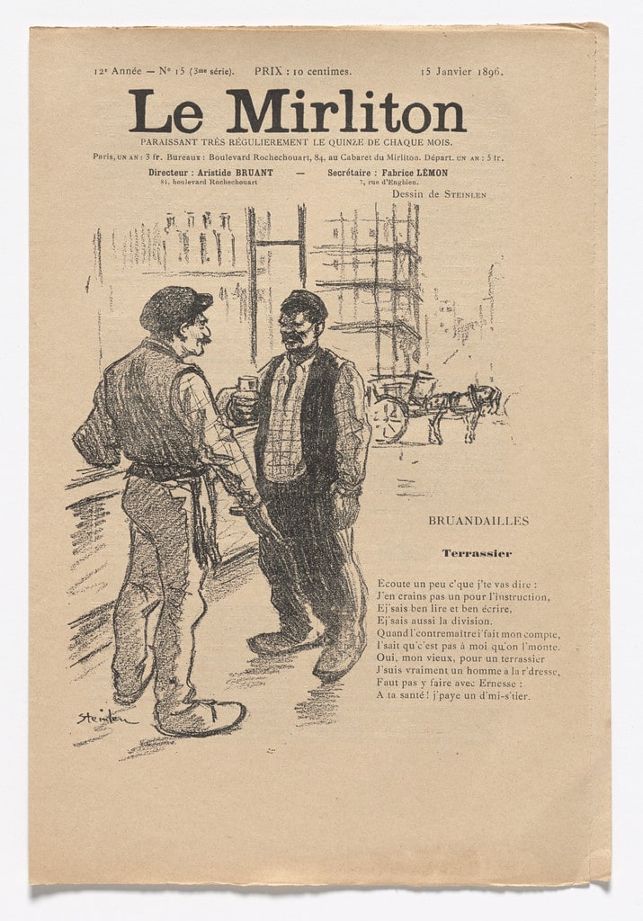 Le Mirliton, no. 15