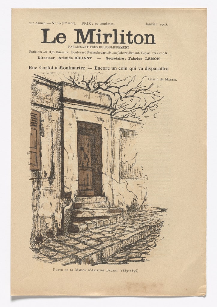 Le Mirliton, no. 20