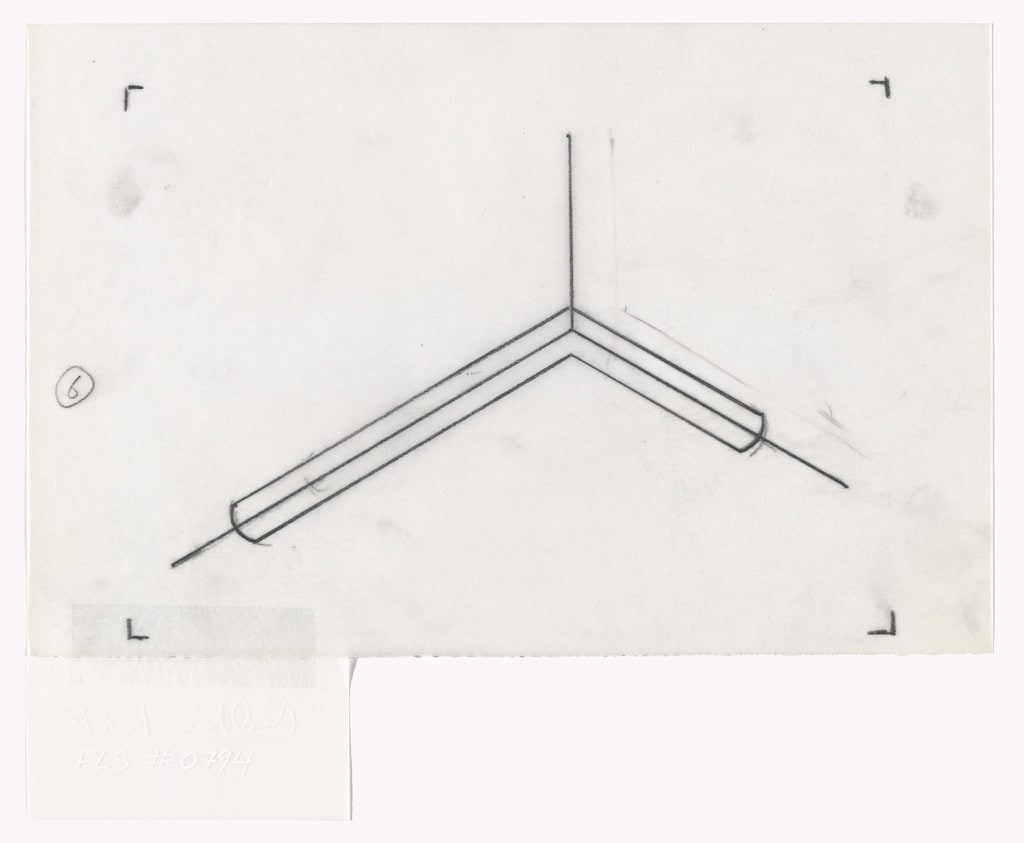 Untitled from Matrix for Series of Twenty-two Photostats