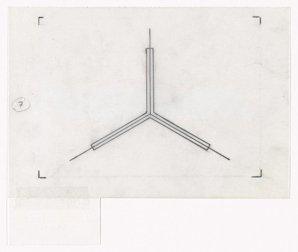 Untitled from Matrix for Series of Twenty-two Photostats
