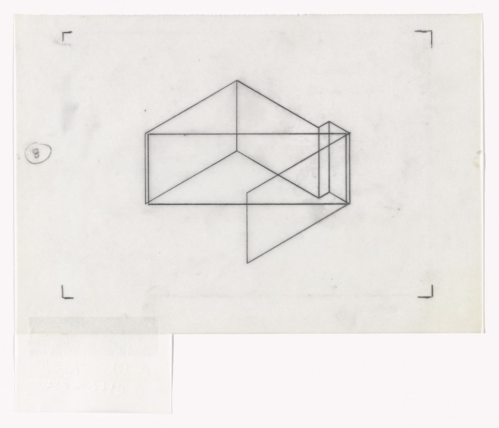 Untitled from Matrix for Series of Twenty-two Photostats