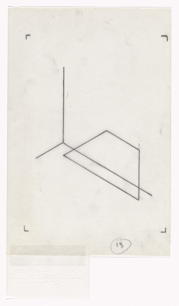 Untitled from Matrix for Series of Twenty-two Photostats