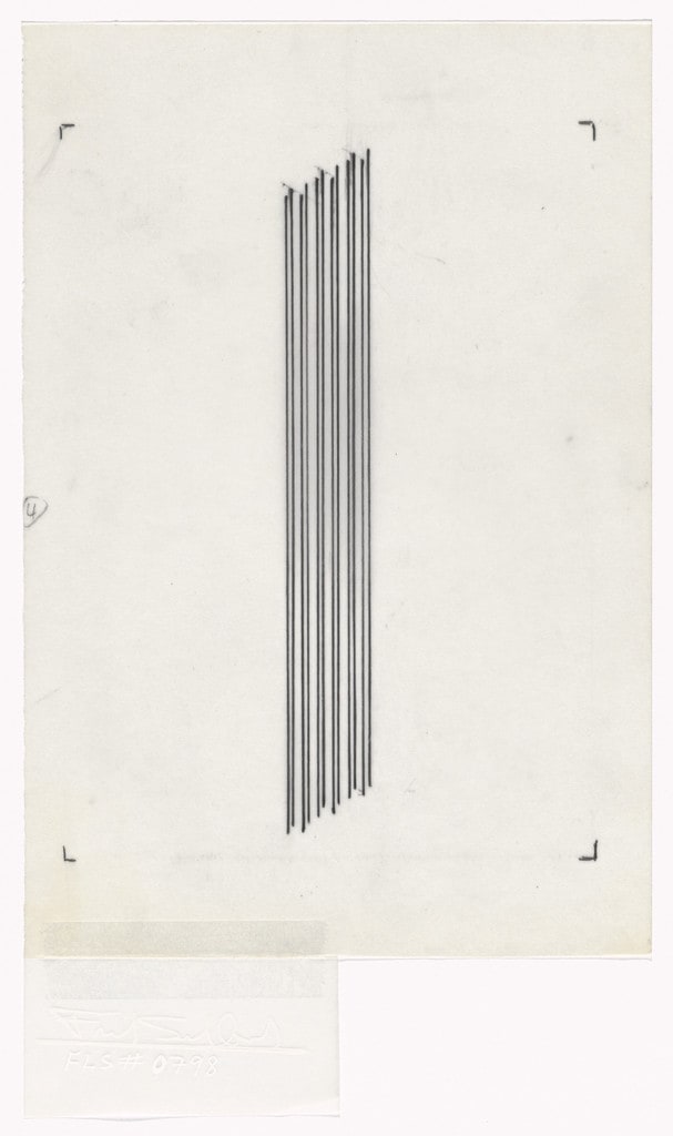 Untitled from Matrix for Series of Twenty-two Photostats