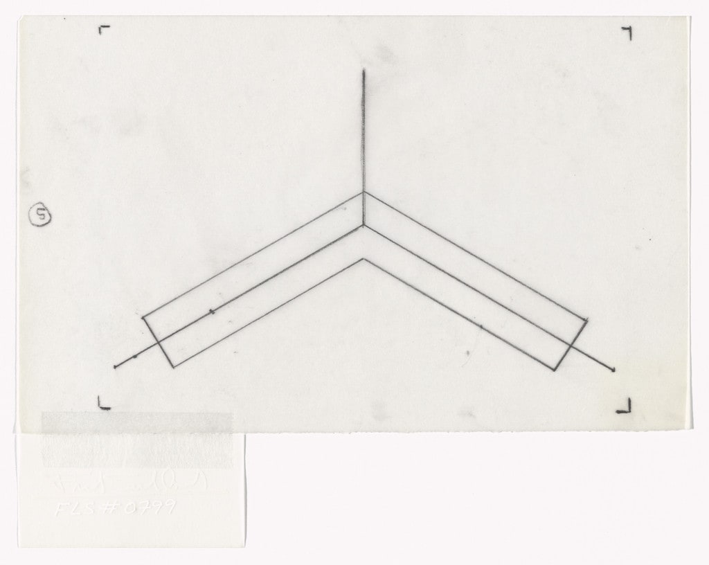 Untitled from Matrix for Series of Twenty-two Photostats