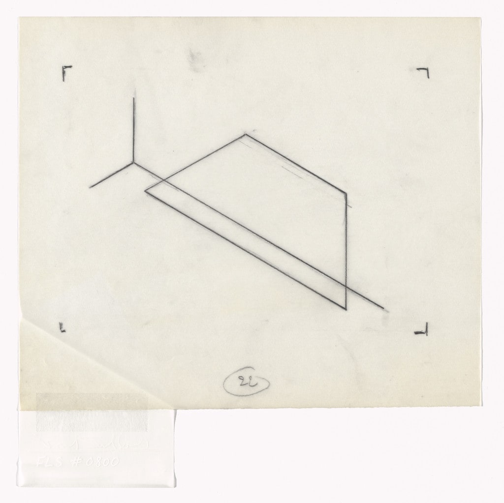 Untitled from Matrix for Series of Twenty-two Photostats