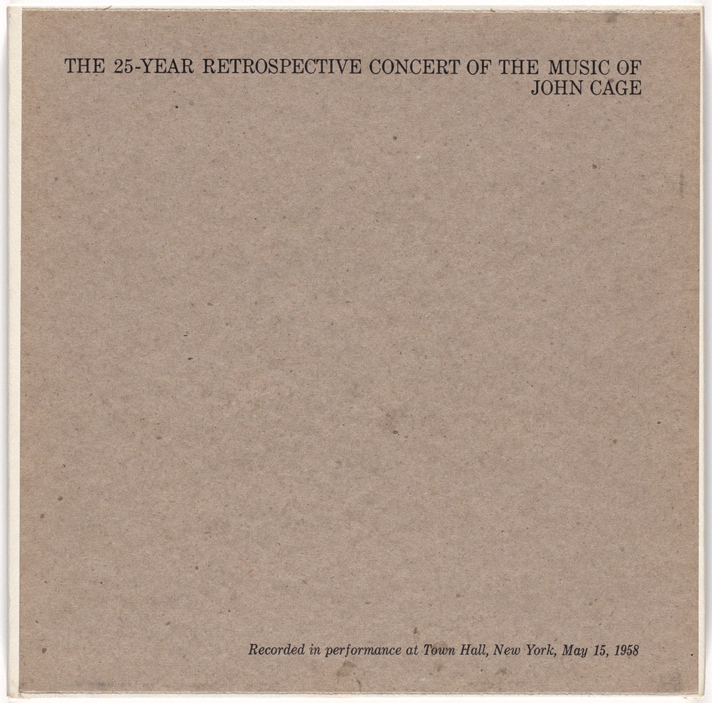 The 25-Year Retrospective Concert of the Music of John Cage