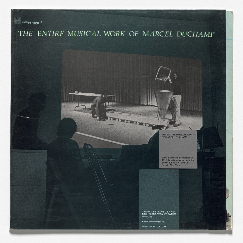 The Entire Musical Work of Marcel Duchamp